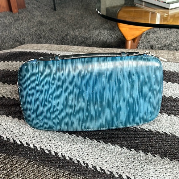 Louis Vuitton Handbags - Louis Vuitton blue epi Infini organizer
